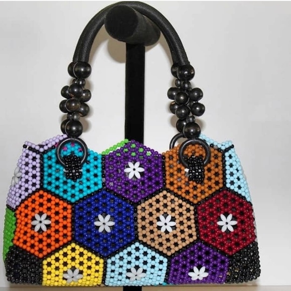Handbags - Beaded Handbag